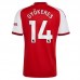 Prima Maglia Arsenal Gyökeres 14 2026/27