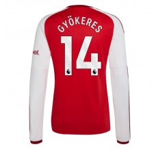 Prima Maglia Arsenal Gyökeres 14 2026/27 Maniche Lunghe