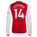 Prima Maglia Arsenal Gyökeres 14 2026/27 Maniche Lunghe