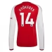 Prima Maglia Arsenal Gyökeres 14 2026/27 Maniche Lunghe