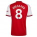 Prima Maglia Arsenal Ødegaard 8 2026/27