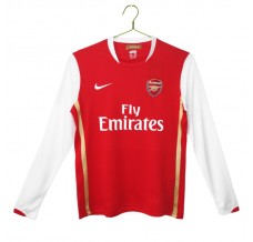 Prima Maglia Arsenal Retro 2006-07 Maniche Lunghe
