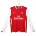 Prima Maglia Arsenal Retro 2006-07 Maniche Lunghe