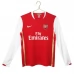 Prima Maglia Arsenal Retro 2006-07 Maniche Lunghe