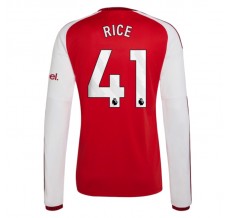 Prima Maglia Arsenal Rice 41 2026/27 Maniche Lunghe