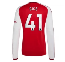 Prima Maglia Arsenal Rice 41 2026/27 Maniche Lunghe