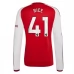 Prima Maglia Arsenal Rice 41 2026/27 Maniche Lunghe