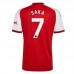 Prima Maglia Arsenal Saka 7 2026/27