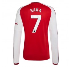 Prima Maglia Arsenal Saka 7 2026/27 Maniche Lunghe