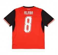 Prima Maglia Austria Alaba 8 Mondiali 2026