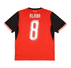 Prima Maglia Austria Alaba 8 Mondiali 2026