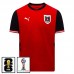Prima Maglia Austria Mondiali 2026 con Patch