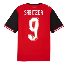 Prima Maglia Austria Sabitzer 9 Mondiali 2026