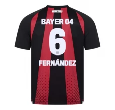 Prima Maglia Bayer 04 Leverkusen Fernández 6 2026/27