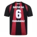 Prima Maglia Bayer 04 Leverkusen Fernández 6 2026/27