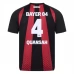 Prima Maglia Bayer 04 Leverkusen Quansah 4 2026/27