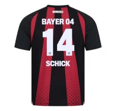 Prima Maglia Bayer 04 Leverkusen Schick 14 2026/27