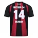 Prima Maglia Bayer 04 Leverkusen Schick 14 2026/27