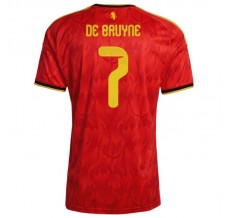 Prima Maglia Belgio De Bruyne 7 Mondiali 2026
