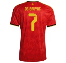 Prima Maglia Belgio De Bruyne 7 Mondiali 2026