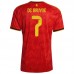 Prima Maglia Belgio De Bruyne 7 Mondiali 2026