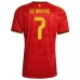 Prima Maglia Belgio De Bruyne 7 Mondiali 2026
