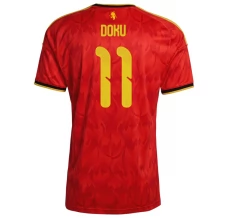 Prima Maglia Belgio Doku 11 Mondiali 2026