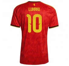 Prima Maglia Belgio Lukaku 10 Mondiali 2026