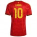 Prima Maglia Belgio Lukaku 10 Mondiali 2026
