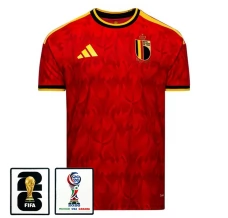 Prima Maglia Belgio Mondiali 2026 con Patch