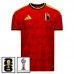 Prima Maglia Belgio Mondiali 2026 con Patch