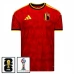 Prima Maglia Belgio Mondiali 2026 con Patch