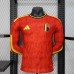 Prima Maglia Belgio Mondiali 2026 Maniche Lunghe