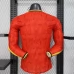 Prima Maglia Belgio Mondiali 2026 Maniche Lunghe