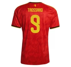 Prima Maglia Belgio Trossard 9 Mondiali 2026