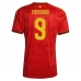 Prima Maglia Belgio Trossard 9 Mondiali 2026