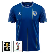 Prima Maglia Bosnia-Erzegovina Mondiali 2026 con Patch
