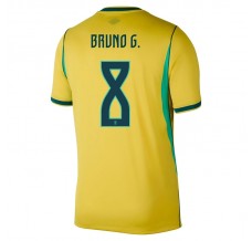 Prima Maglia Brasile Bruno G. 8 Mondiali 2026