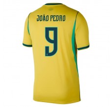 Prima Maglia Brasile João Pedro 9 Mondiali 2026