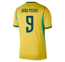 Prima Maglia Brasile João Pedro 9 Mondiali 2026