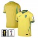 Prima Maglia Brasile Mondiali 2026 con Patch
