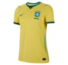 Prima Maglia Brasile Mondiali 2026 Donna