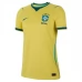 Prima Maglia Brasile Mondiali 2026 Donna