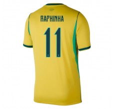 Prima Maglia Brasile Raphinha 11 Mondiali 2026
