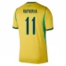 Prima Maglia Brasile Raphinha 11 Mondiali 2026