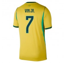 Prima Maglia Brasile Vini Jr. 7 Mondiali 2026