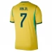 Prima Maglia Brasile Vini Jr. 7 Mondiali 2026