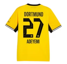 Prima Maglia BV Borussia 09 Dortmund Adeyemi 27 2026/27
