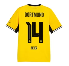 Prima Maglia BV Borussia 09 Dortmund Beier 14 2026/27 Prima Maglia BV Borussia 09 Dortmund Beier 14 2026/27