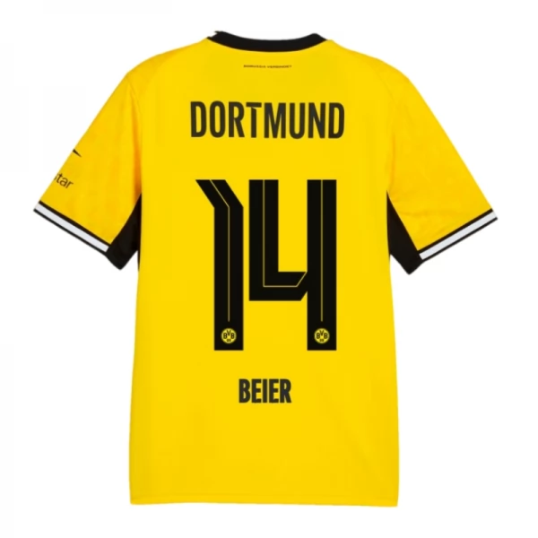 Prima Maglia BV Borussia 09 Dortmund Beier 14 2026/27 Prima Maglia BV Borussia 09 Dortmund Beier 14 2026/27